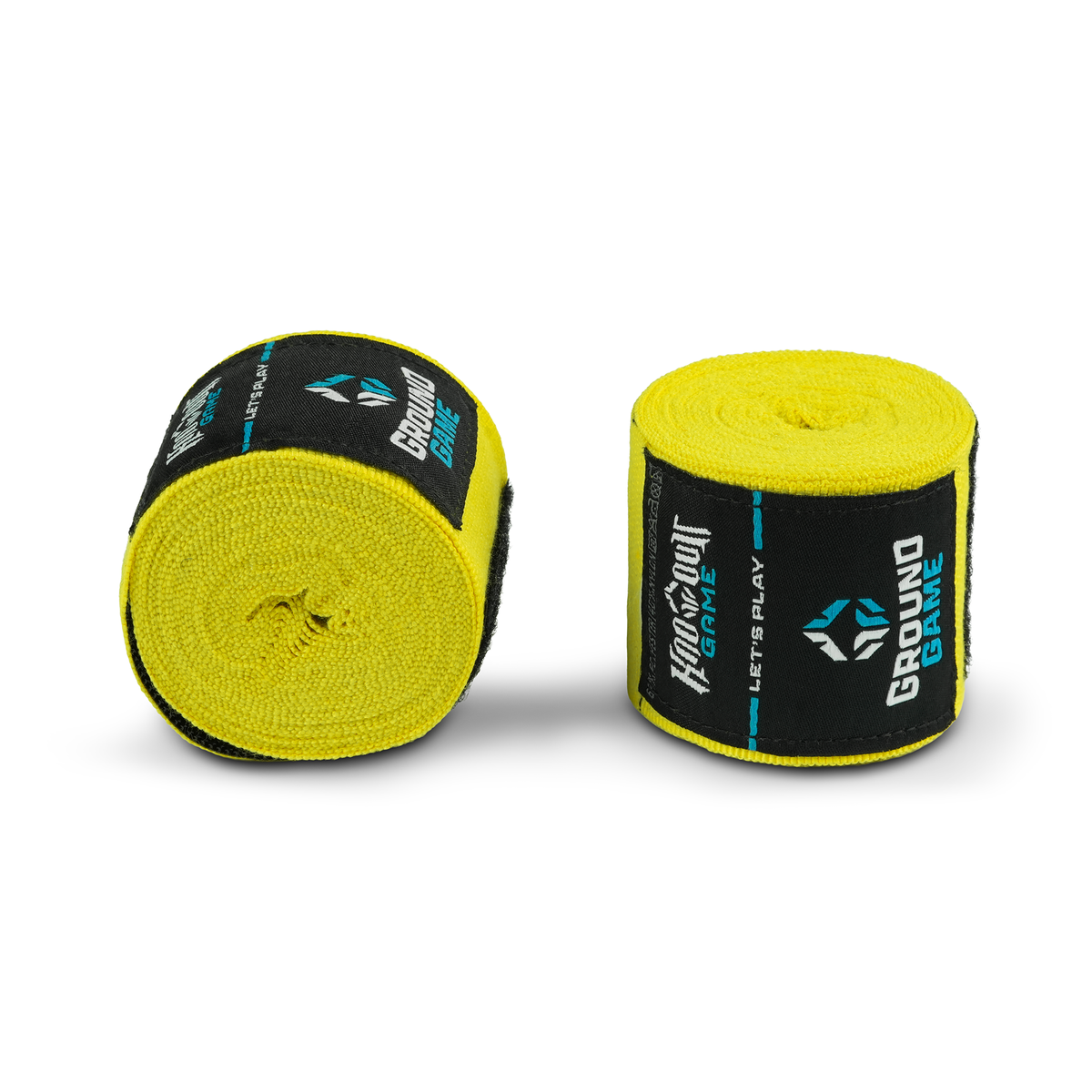 Bandaje / fașe de box de 4 m Neon (Galbene)