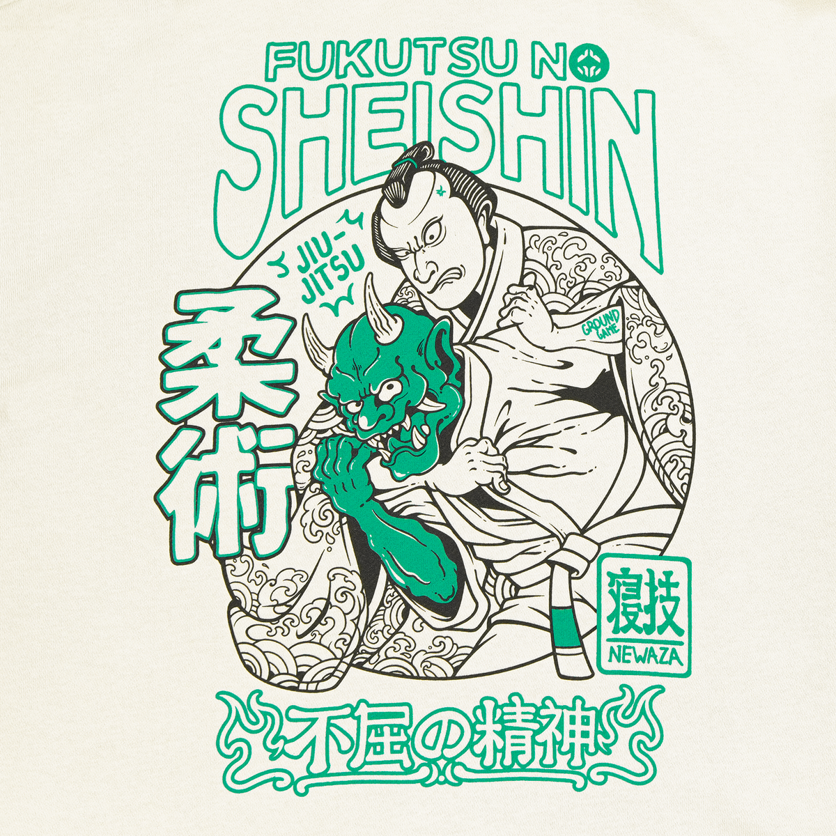 Hanorac Crewneck Fukutsu (Bej)