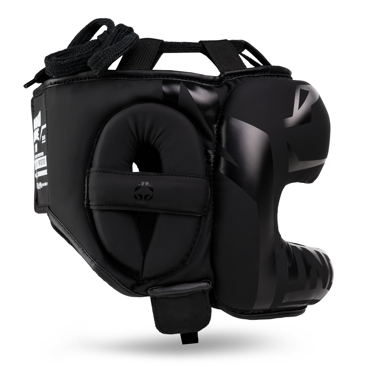 Cască de box Stripe Black