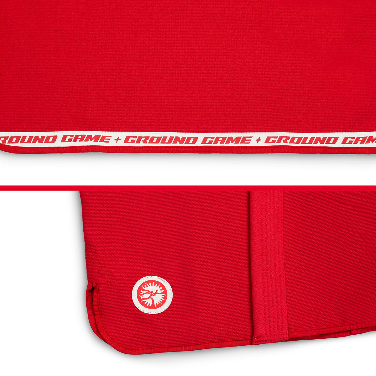 Kimono/GI de damă pentru BJJ și grappling (Roșu)