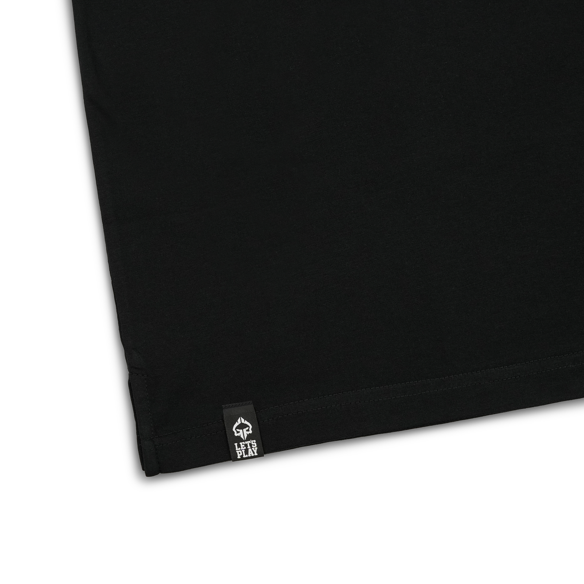 Tricou polo Minimal (negru)