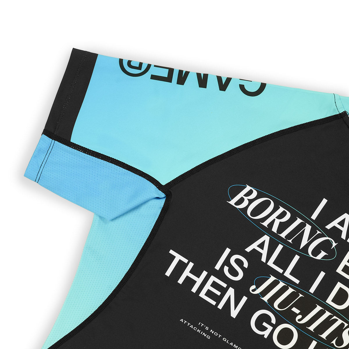 Rashguard Born 2 Bore cu mânecă scurtă