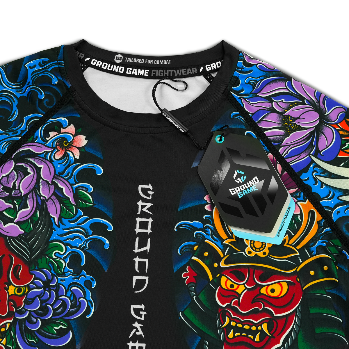 Rashguard pentru copii Bushido 4.0 mânecă lungă