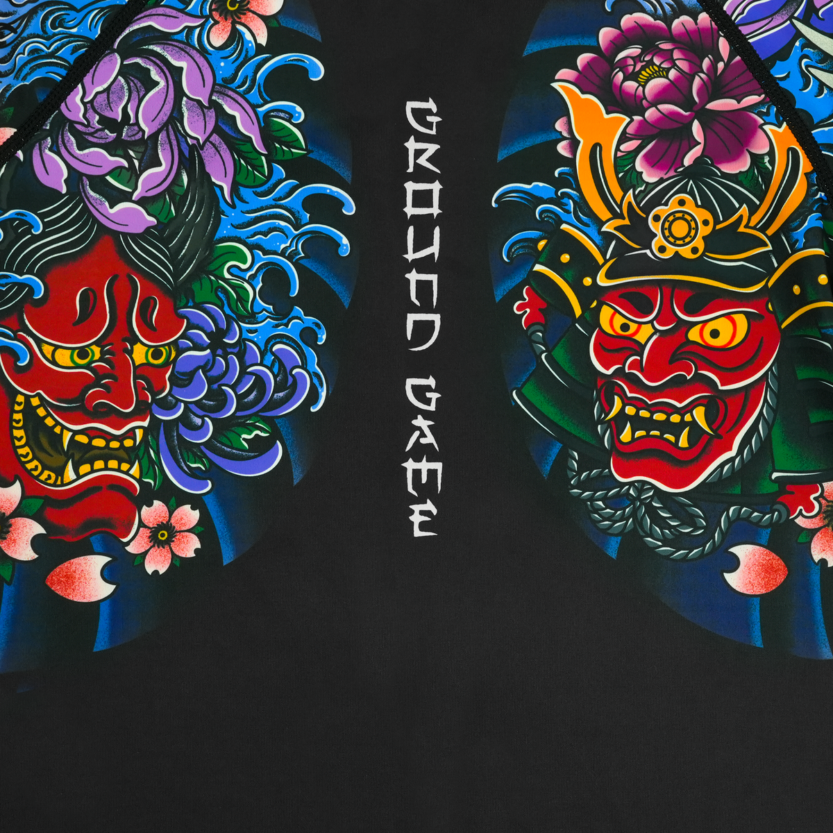 Rashguard pentru copii Bushido 4.0 mânecă lungă