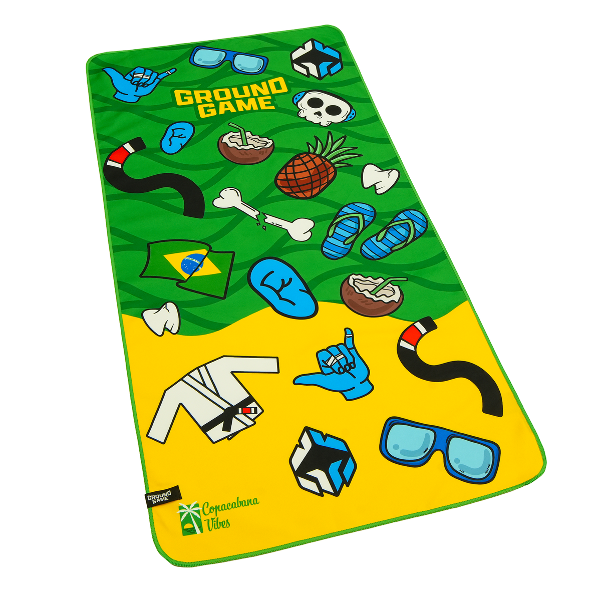 Prosop cu uscare rapidă Copacabana (50x100 cm)