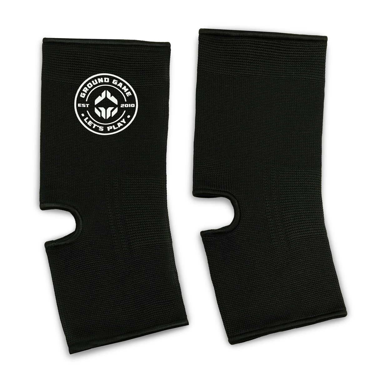 Bandaj elastic pentru gleznă Classic (negru)