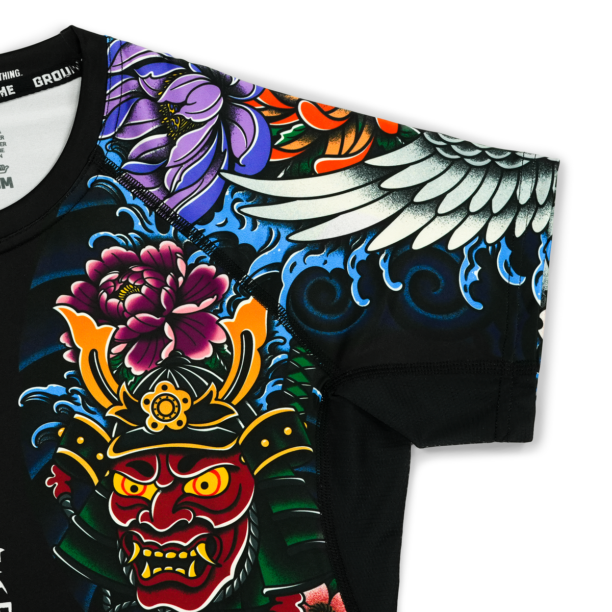 Rashguard pentru femei Bushido 4.0 cu mânecă scurtă