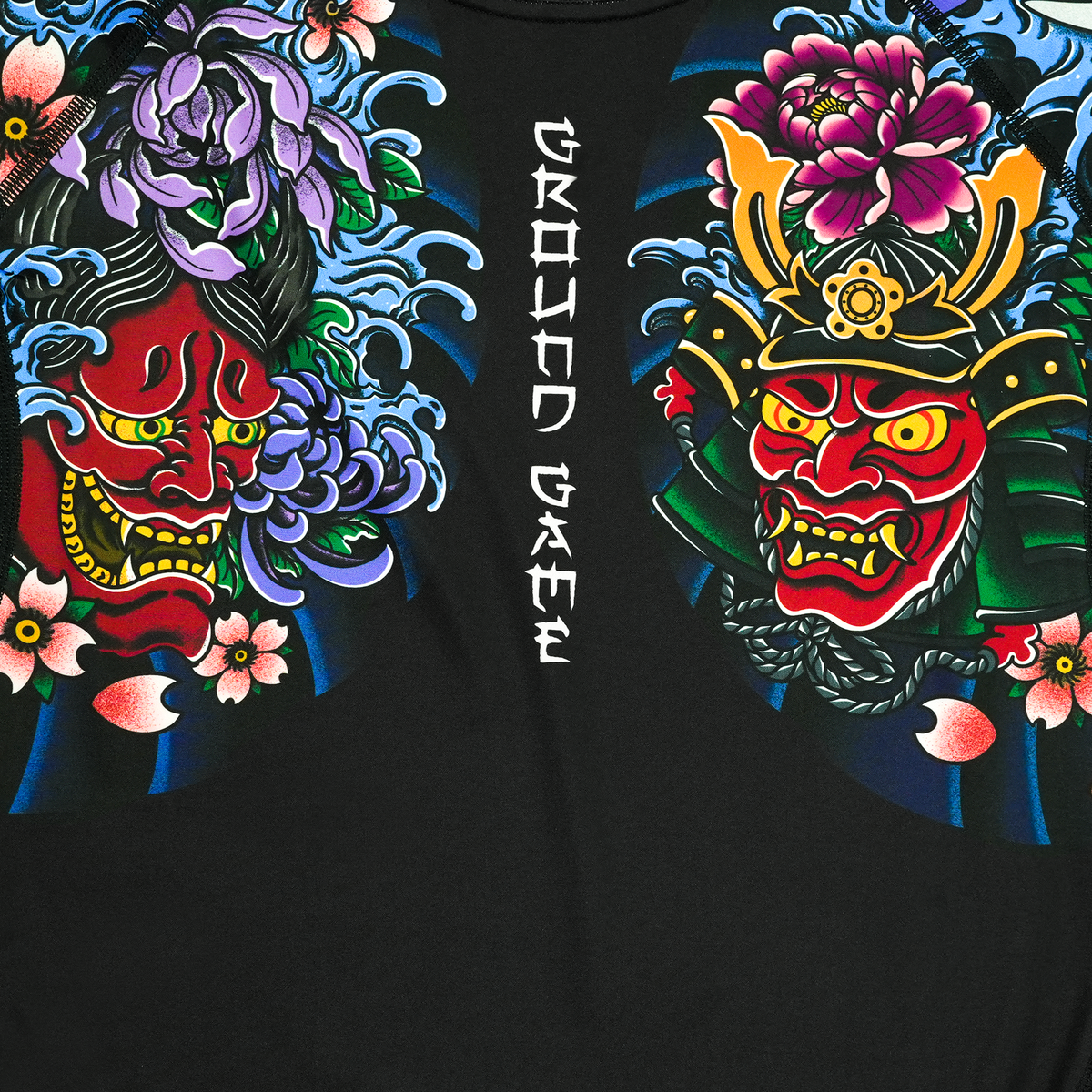 Rashguard pentru femei Bushido 4.0 cu mânecă scurtă