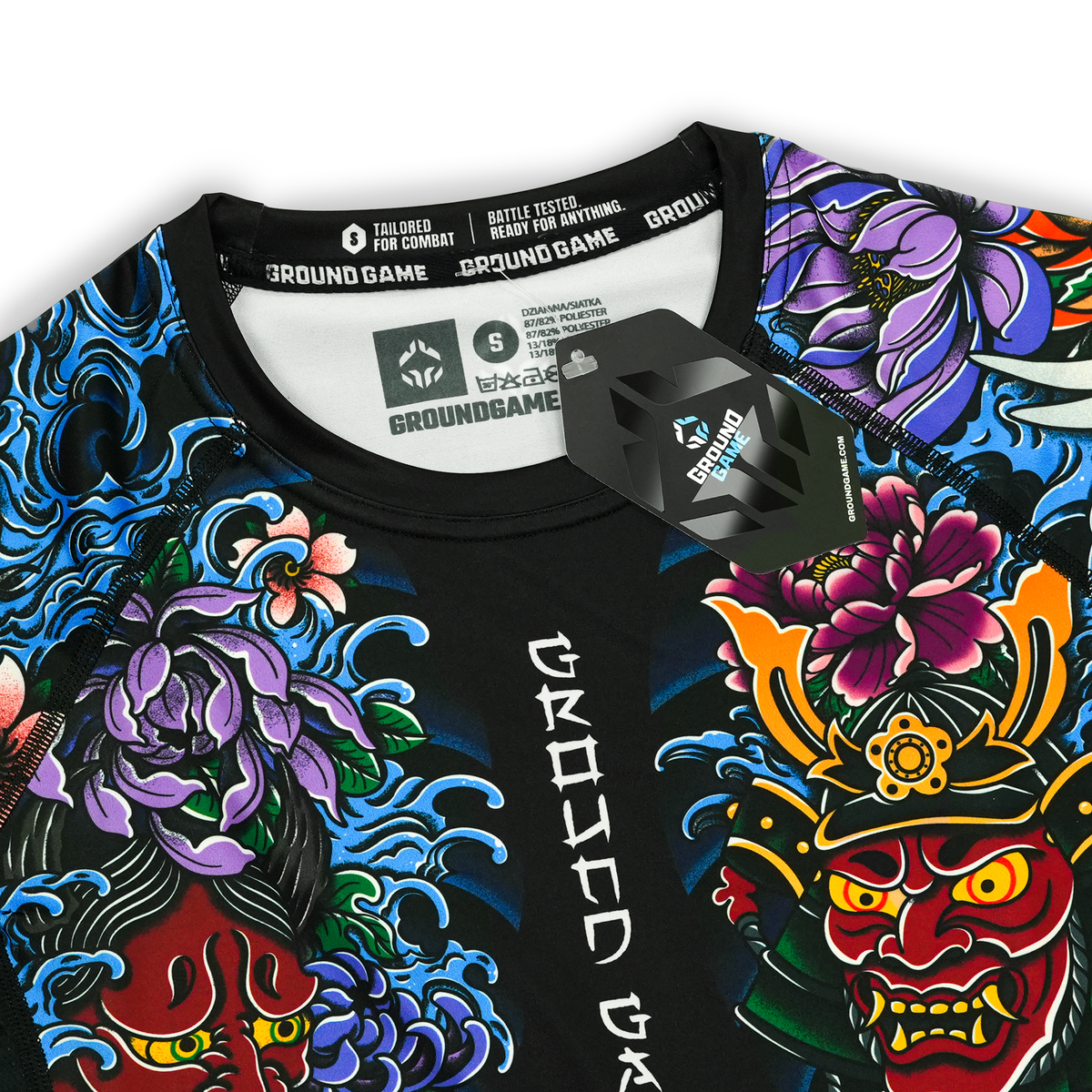 Rashguard pentru femei Bushido 4.0 cu mânecă scurtă