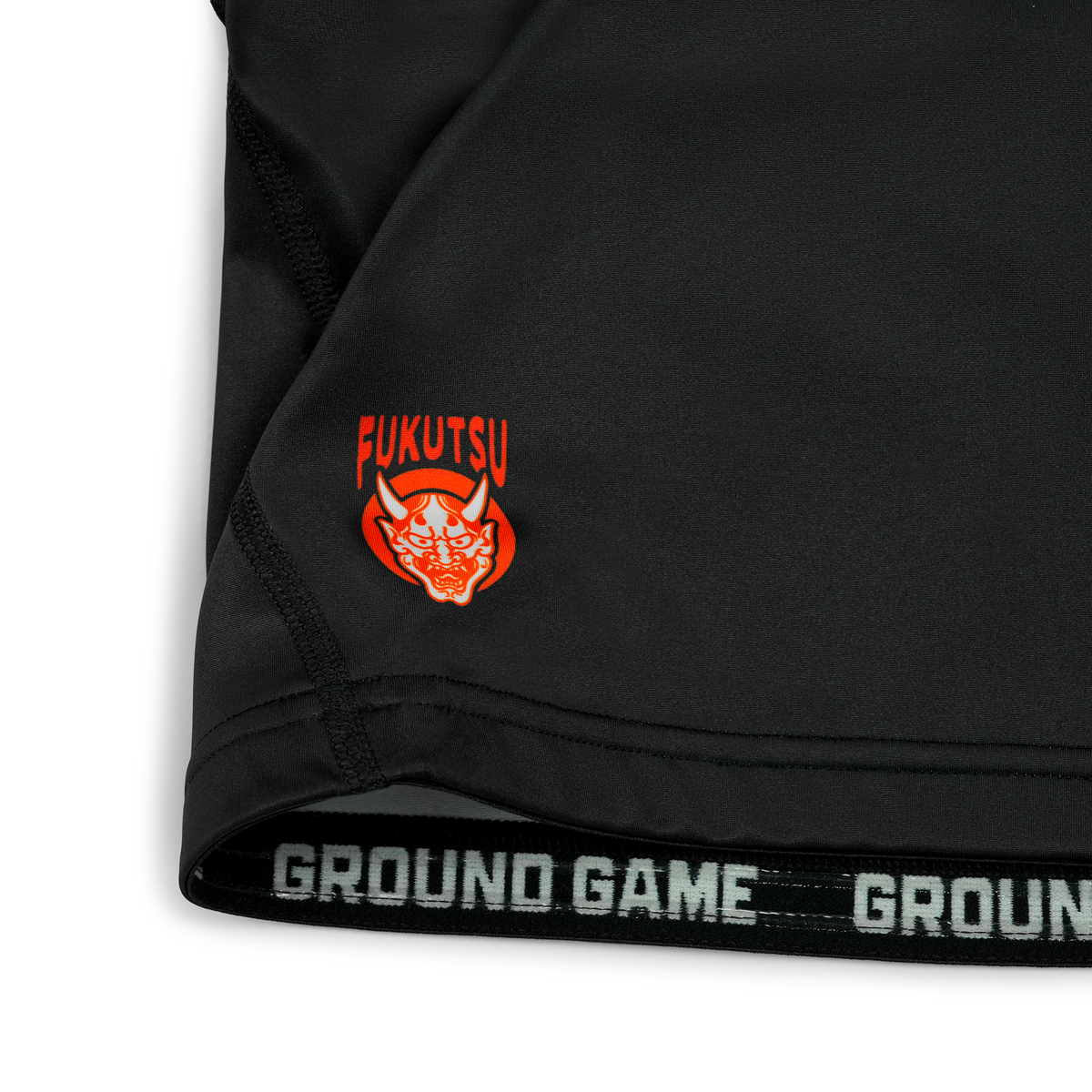 Rashguard pentru femei Fukutsu cu mânecă scurtă