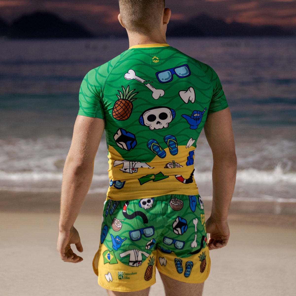 Pantaloni scurți ușori MMA Copacabana