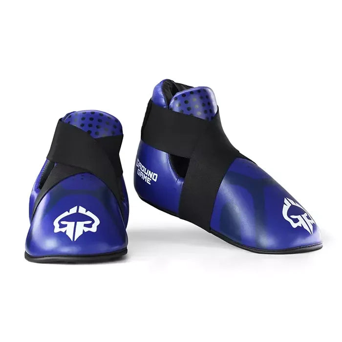 Încălțăminte de kickboxing Cyborg (Albastră)