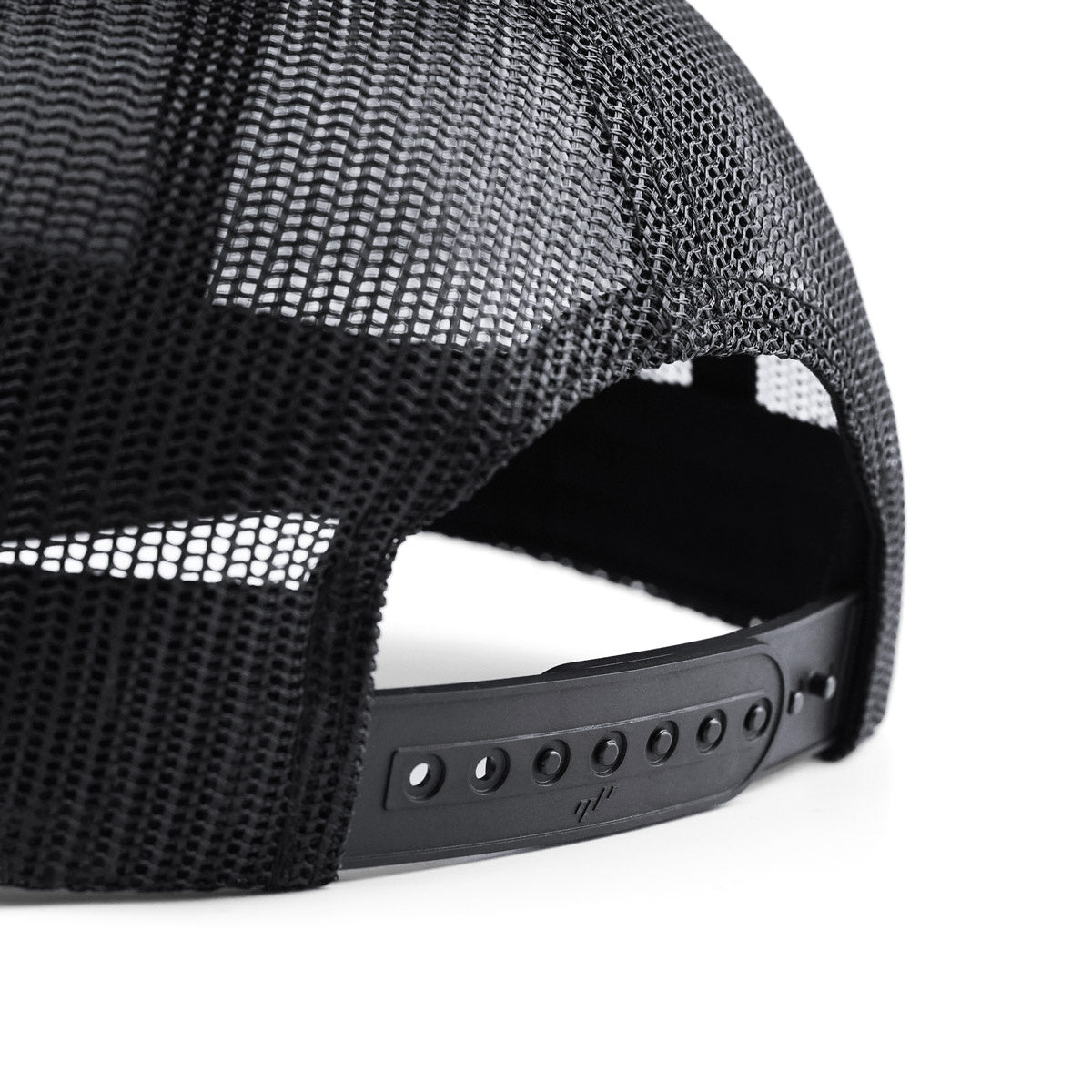 Șapcă trucker cu cozoroc Logo 3D Shadow (Negru)