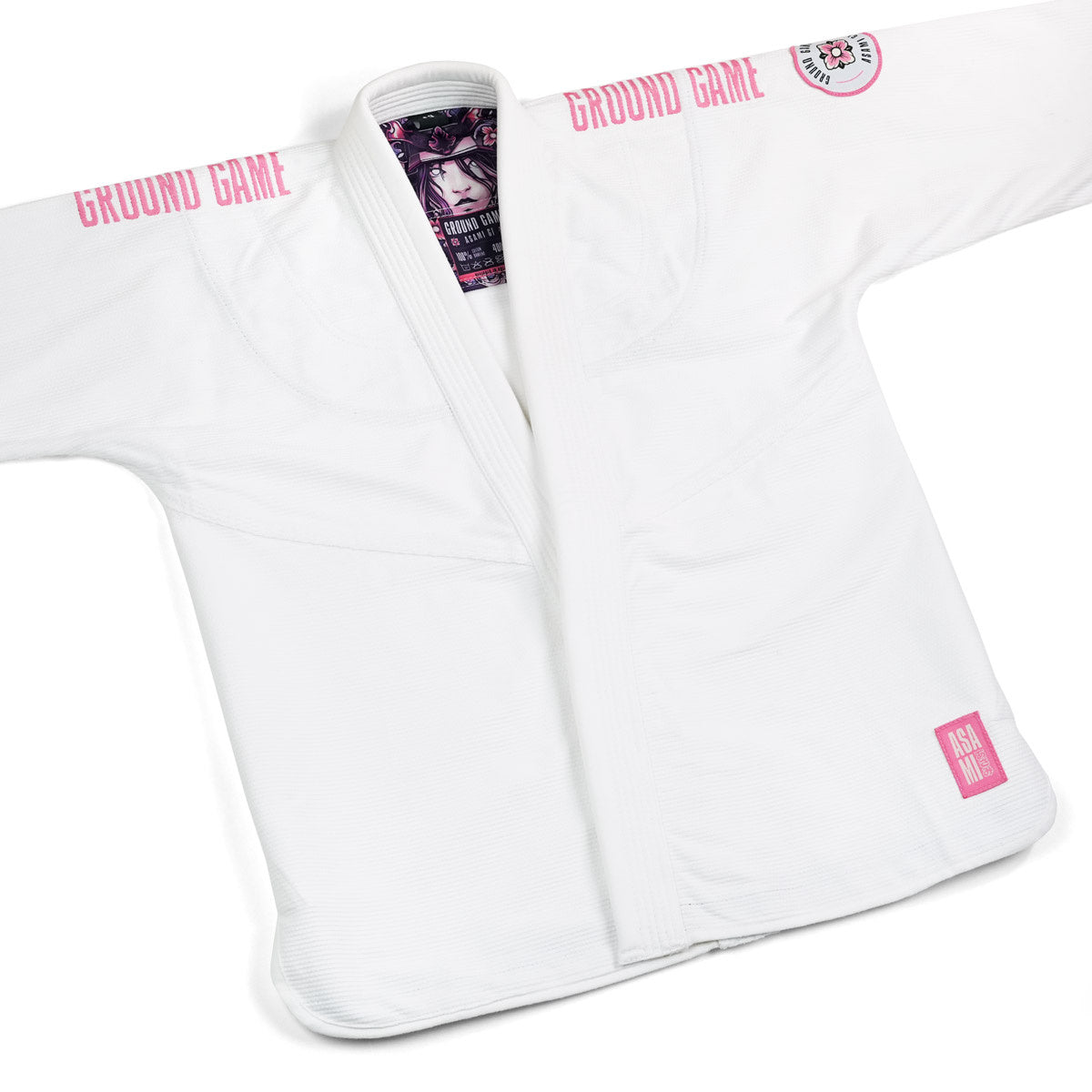 Kimono / gi de damă pentru BJJ Asami (alb)