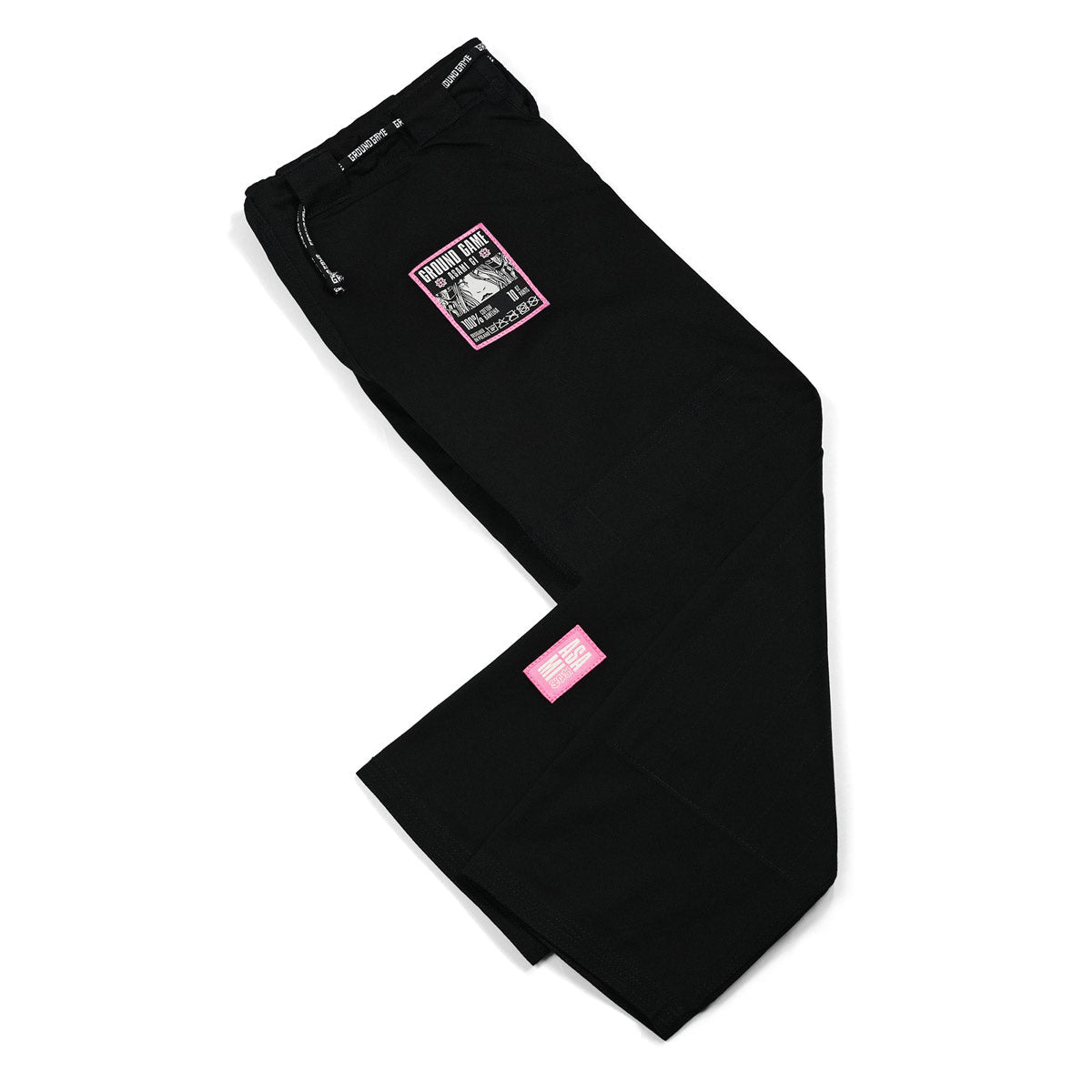 Kimono / gi de damă pentru BJJ Asami (negru)