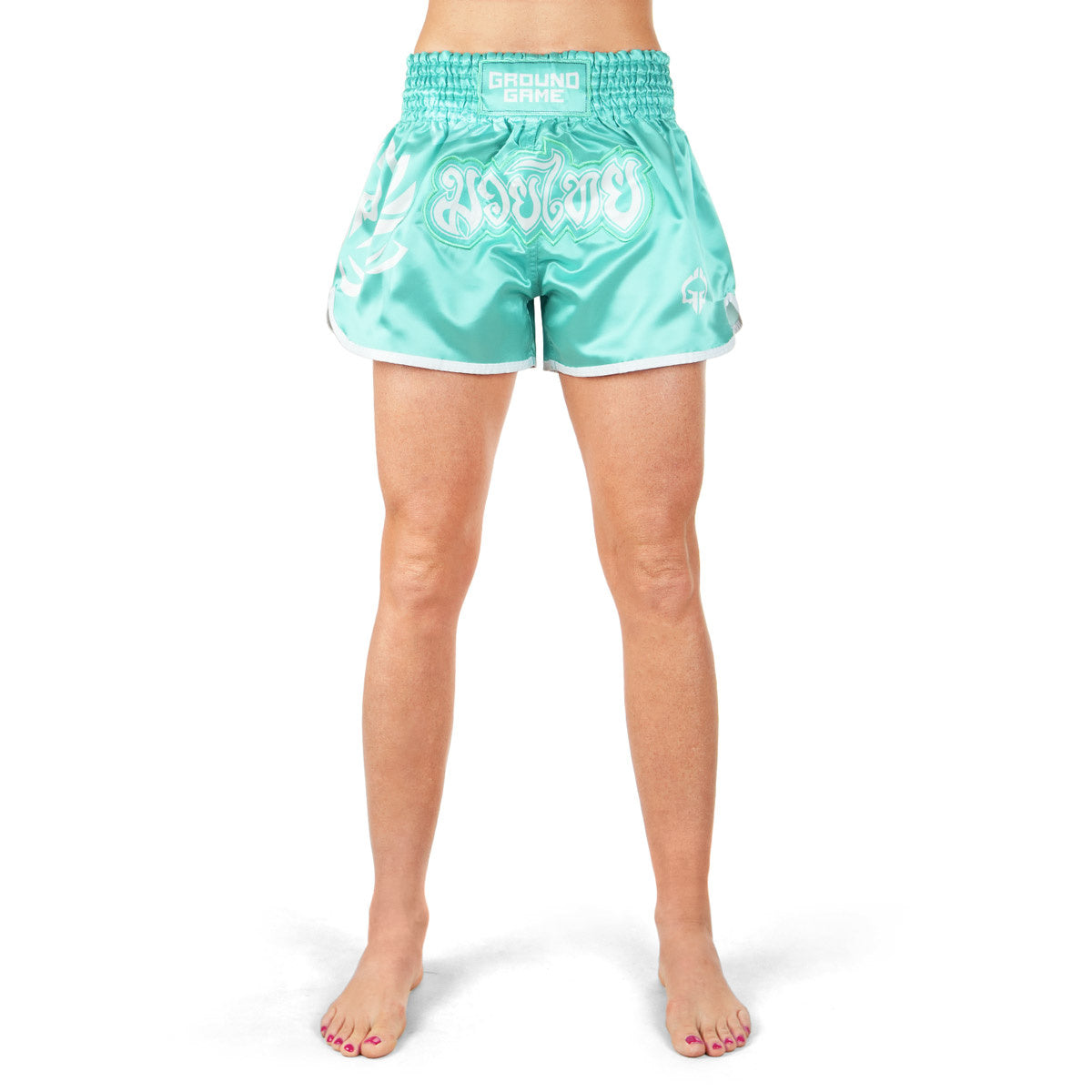 Pantaloni Muay Thai pentru femei Lotus