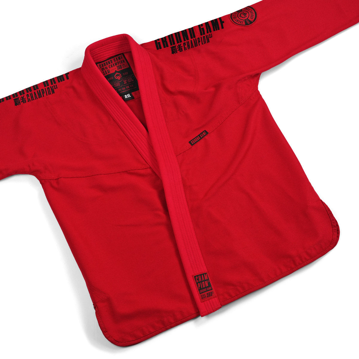 GI BJJ Champion 3.0 (Roșu)