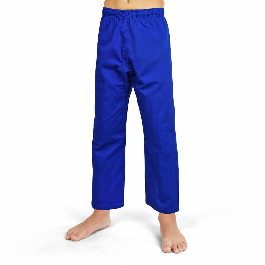 GI de BJJ pentru copii Spartan (albastru)