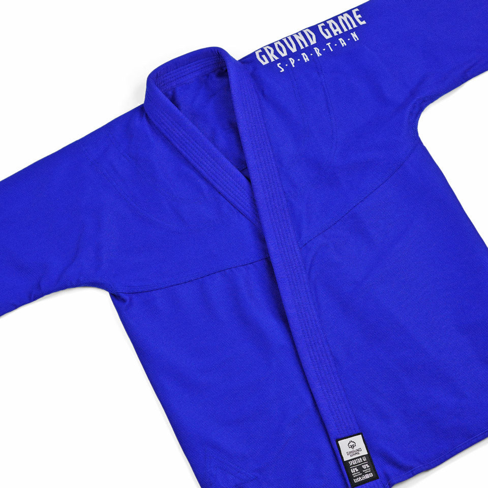 GI de BJJ pentru copii Spartan (albastru)