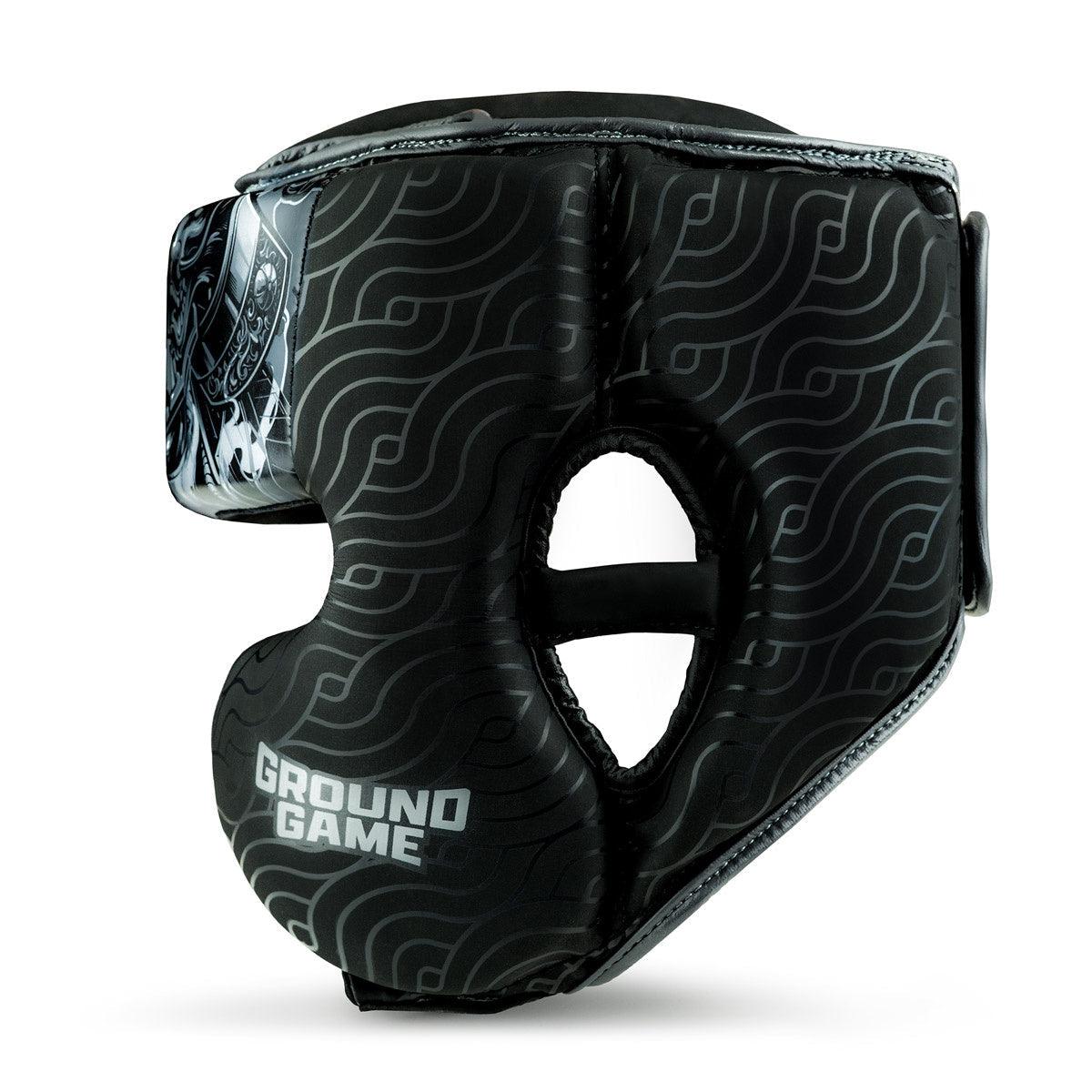 Cască de box Samurai Shadow