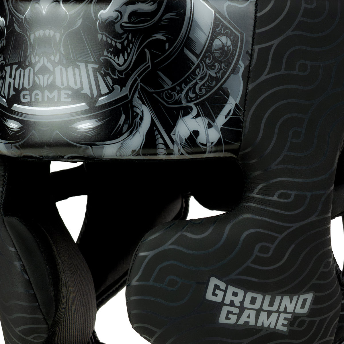 Cască de box Samurai Shadow