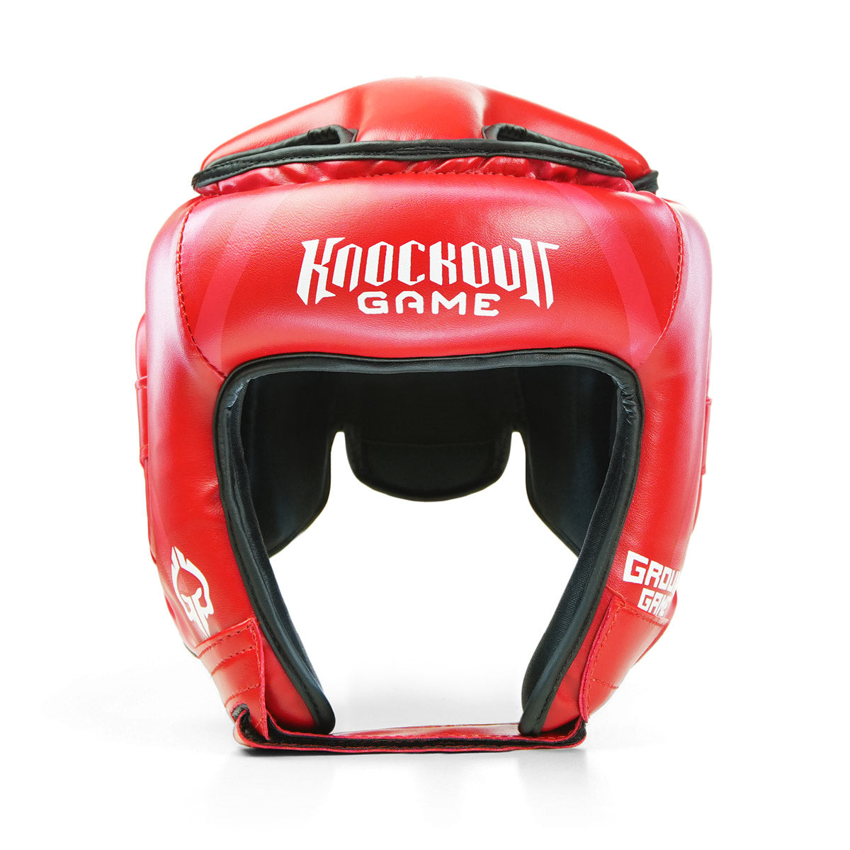 Cască de box pentru competiții Cyborg (Roșie)