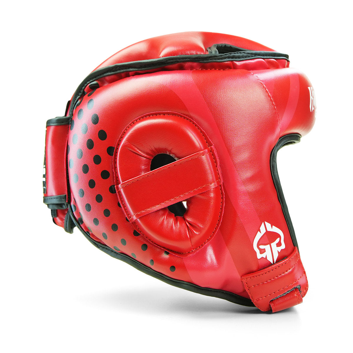 Cască de box pentru competiții Cyborg (Roșie)