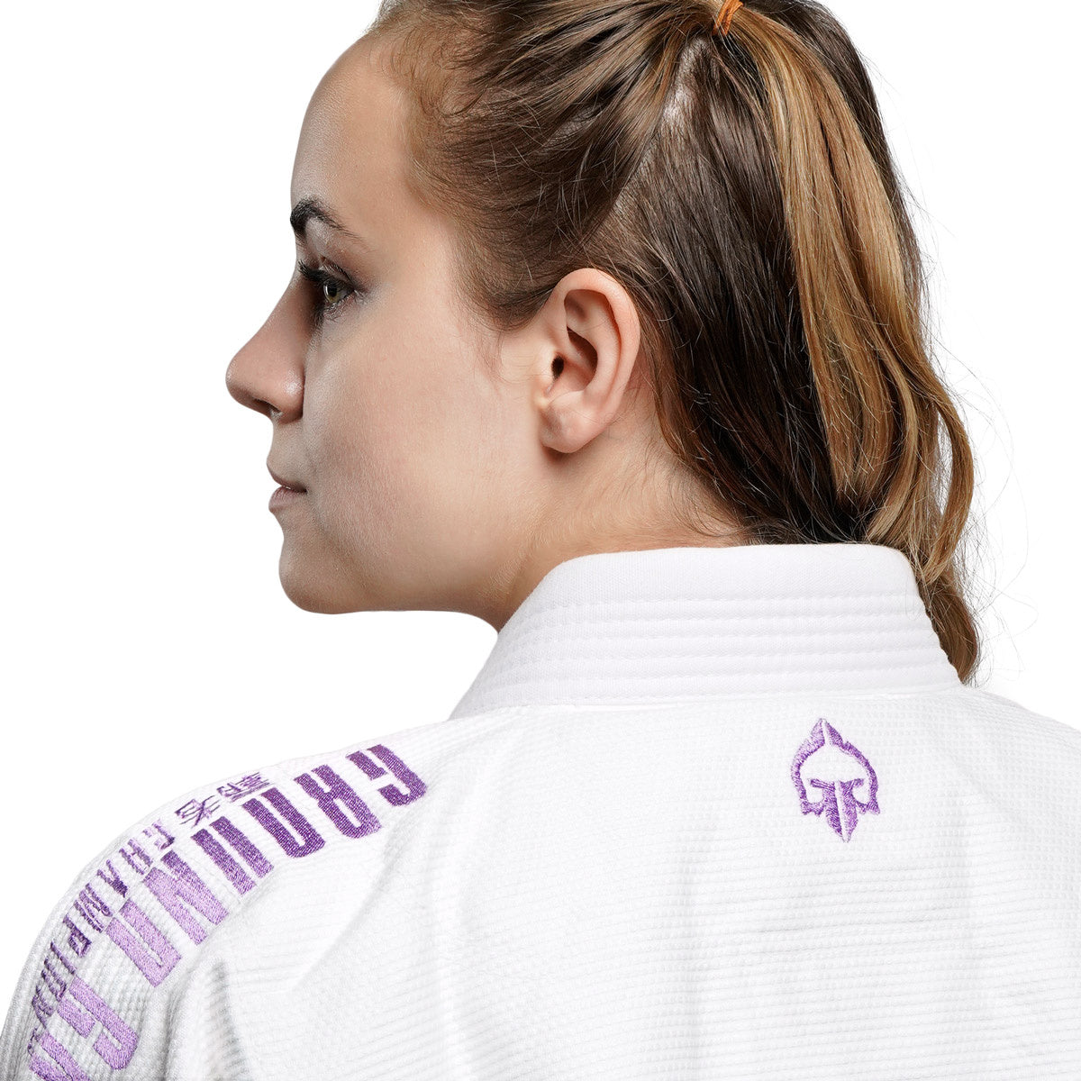 Kimono/GI de damă pentru BJJ Champion 3.0 Lavender (alb) + centură CADOU