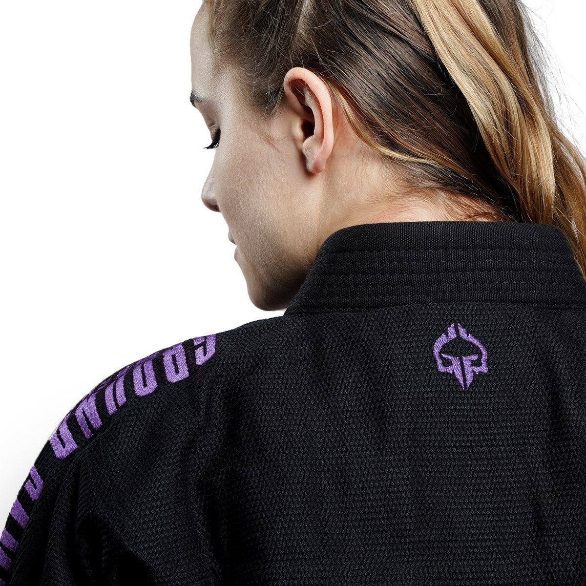 Kimono/GI de damă pentru BJJ Champion 3.0 Lavender (negru) + centură CADOU