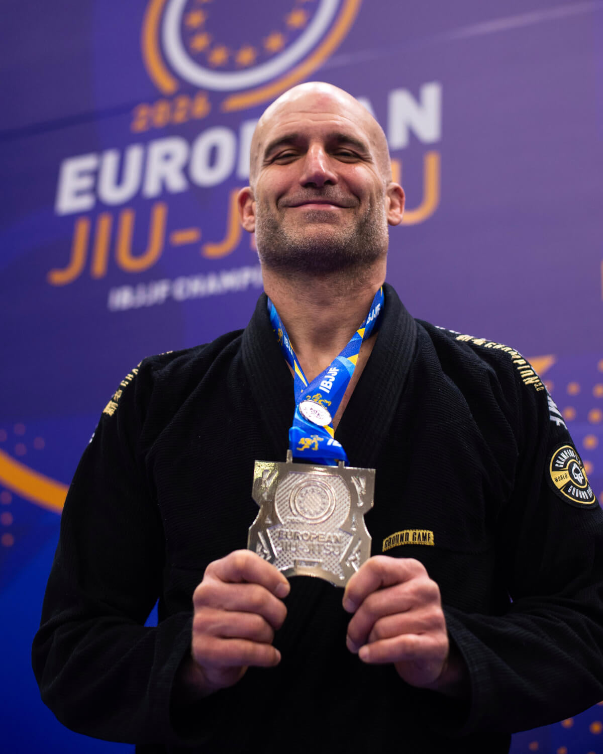 Kimono / Gi BJJ Champion 3.0 (Negru)