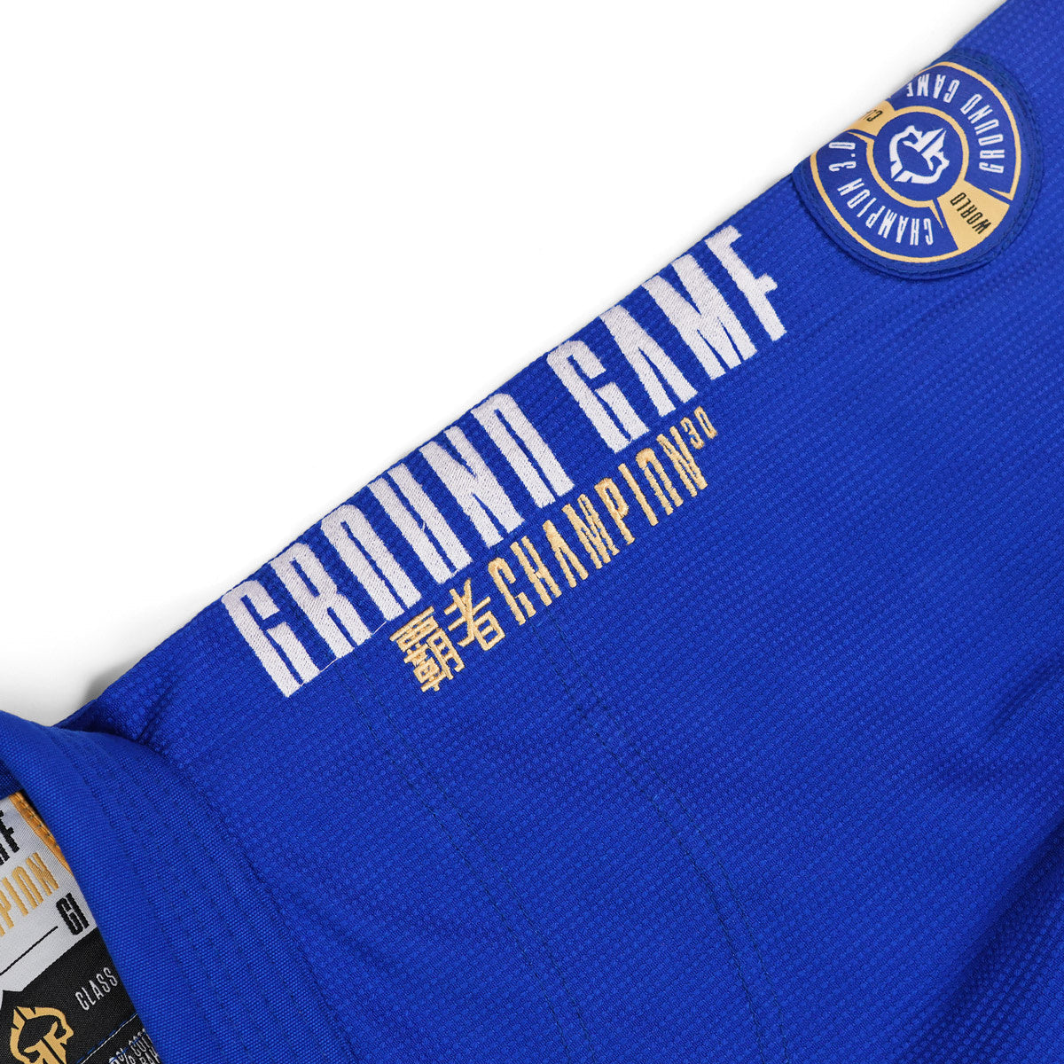 Kimono / Gi BJJ Champion 3.0 (Albastru) + centură GRATUITĂ