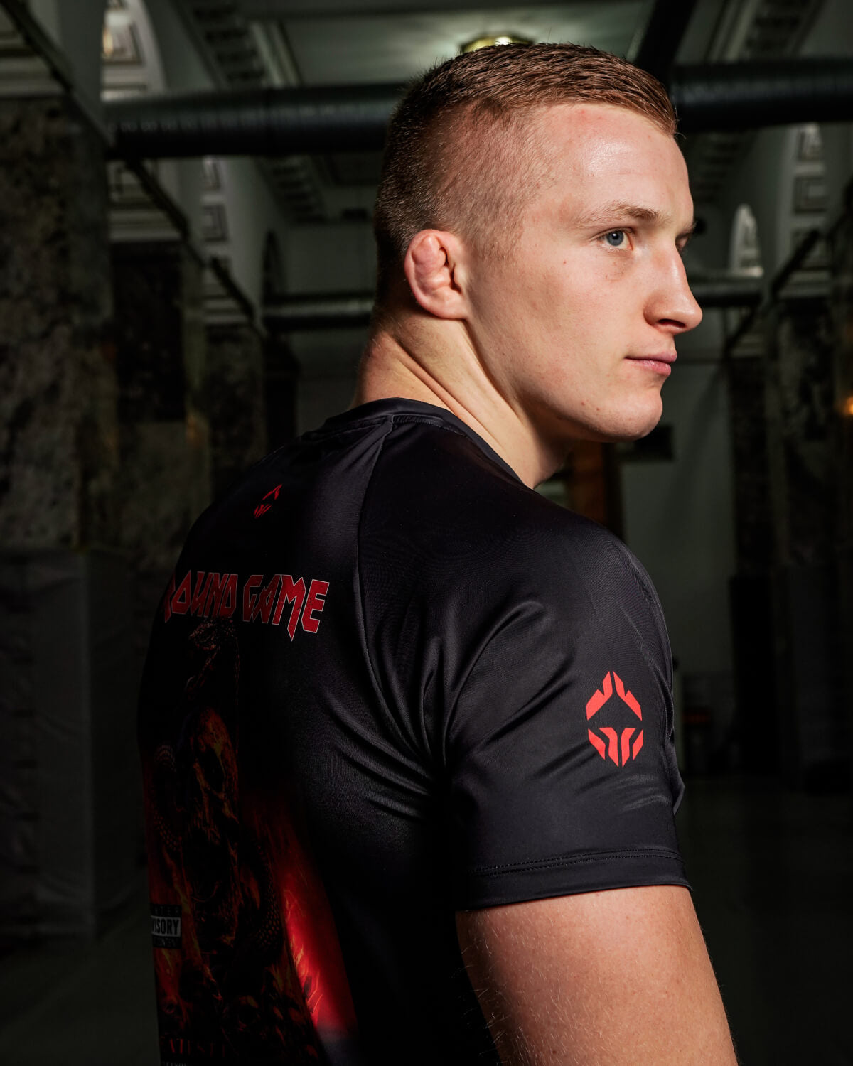 Tricou de antrenament Inferno