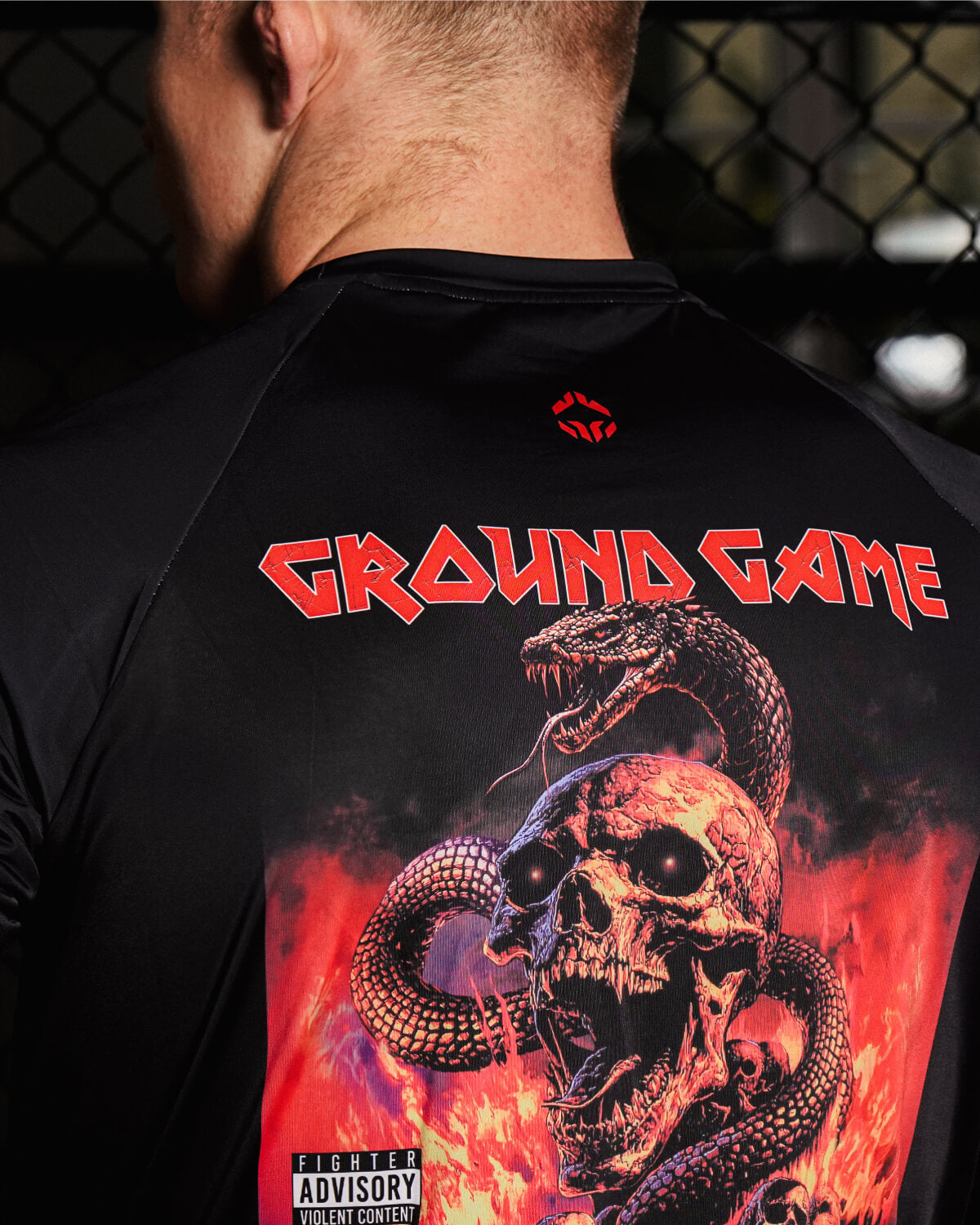 Tricou de antrenament Inferno