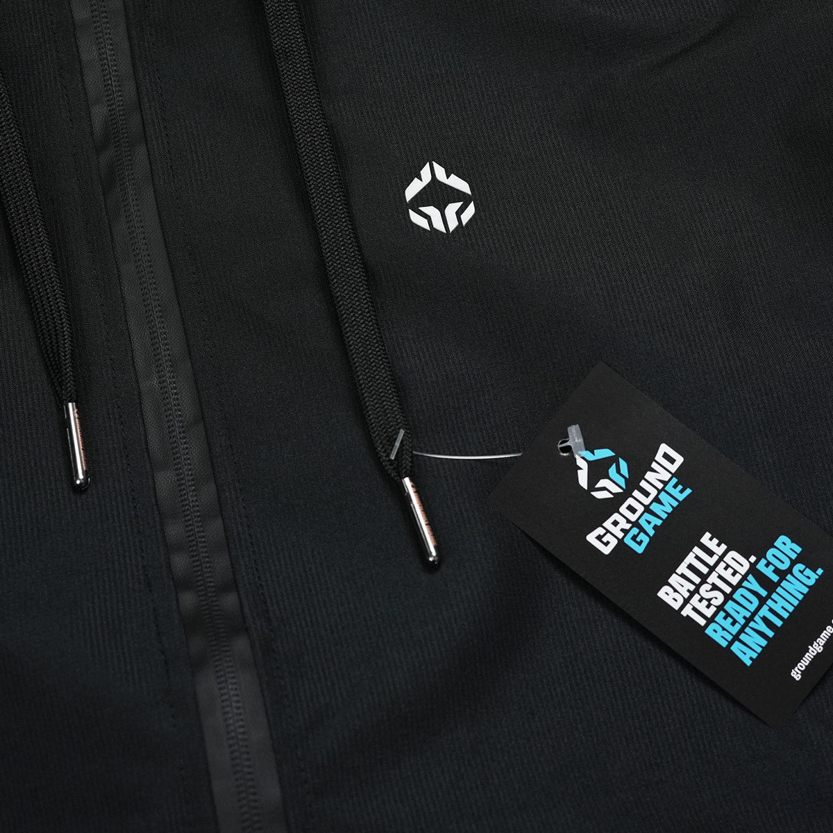 Jachetă windbreaker Minimal 2.0 (neagră)