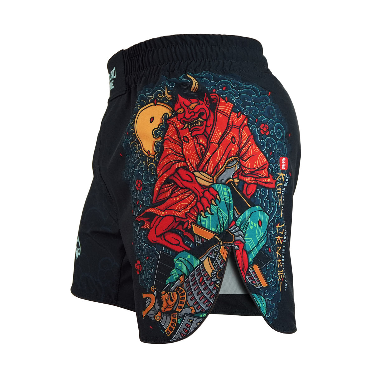 Pantaloni scurți ușori MMA Ashi Garami