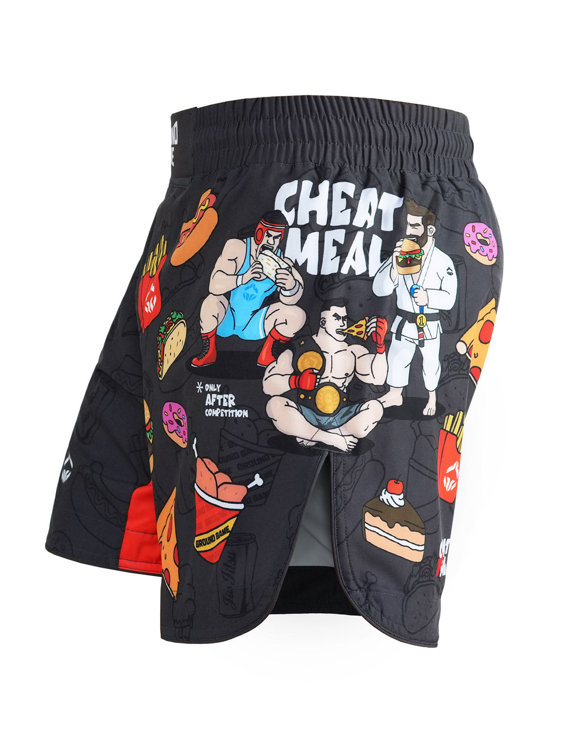 Pantaloni scurți ușori MMA Cheat Meal