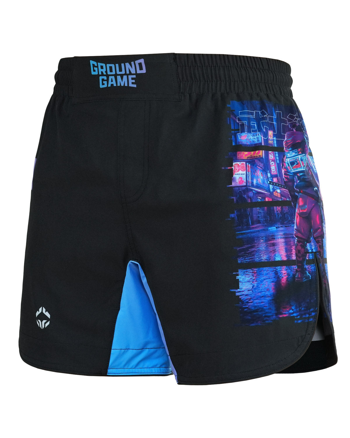 Pantaloni scurți MMA ușori Cyber Samurai