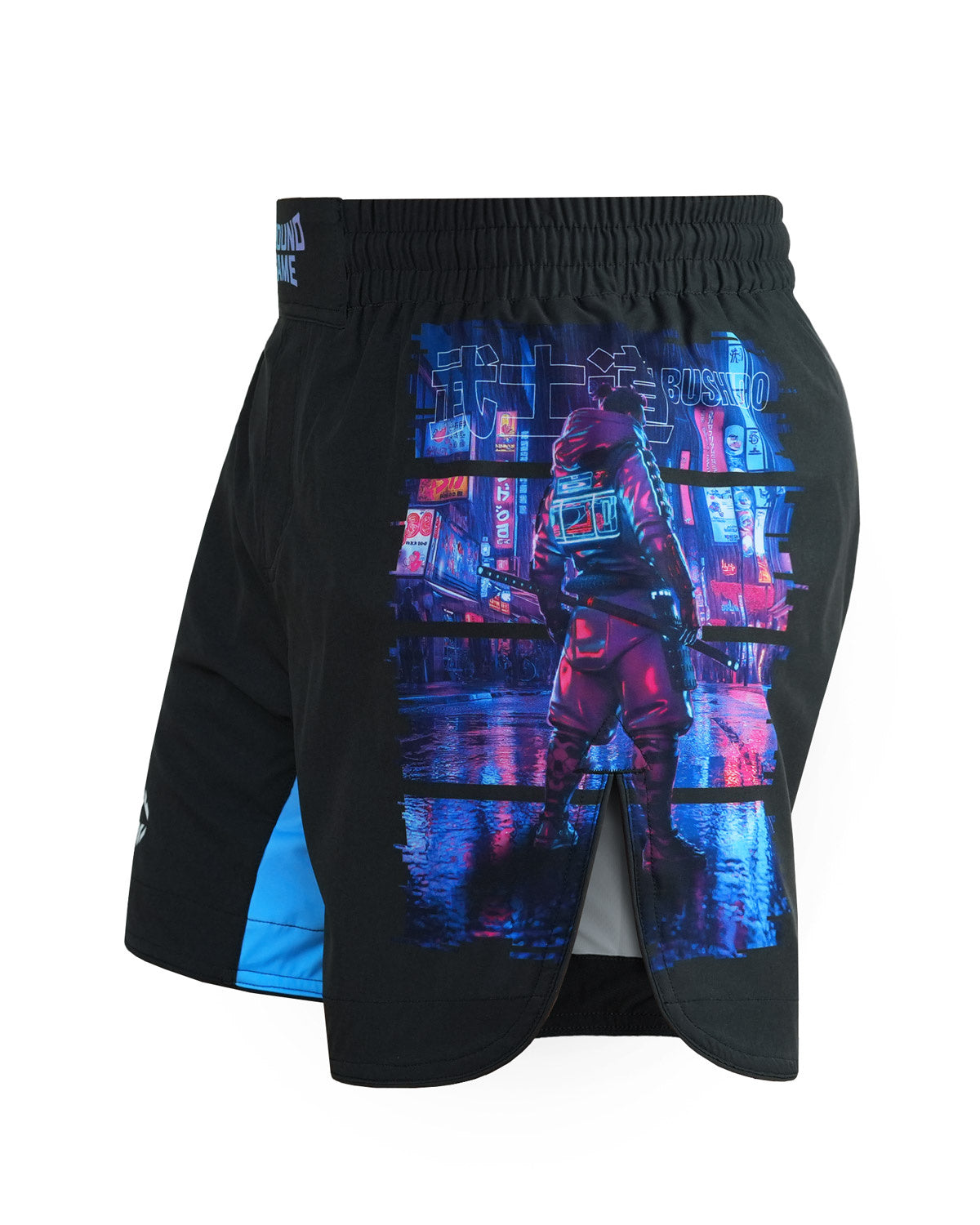 Pantaloni scurți MMA ușori Cyber Samurai