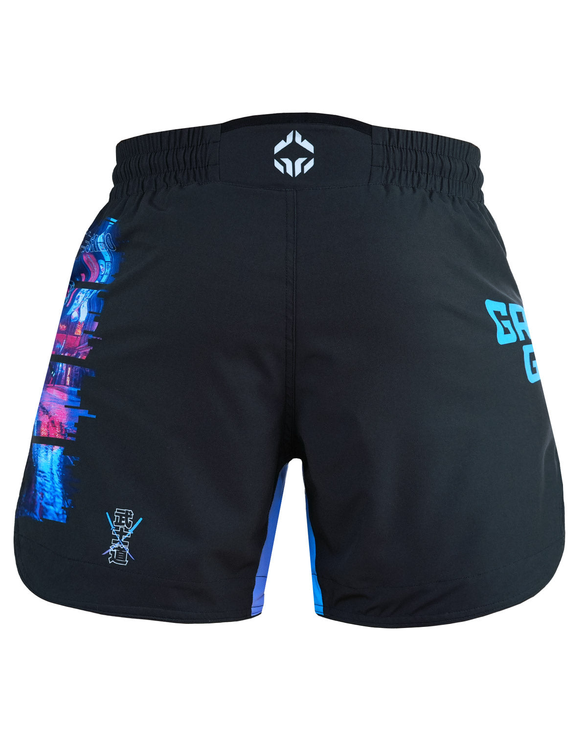 Pantaloni scurți MMA ușori Cyber Samurai