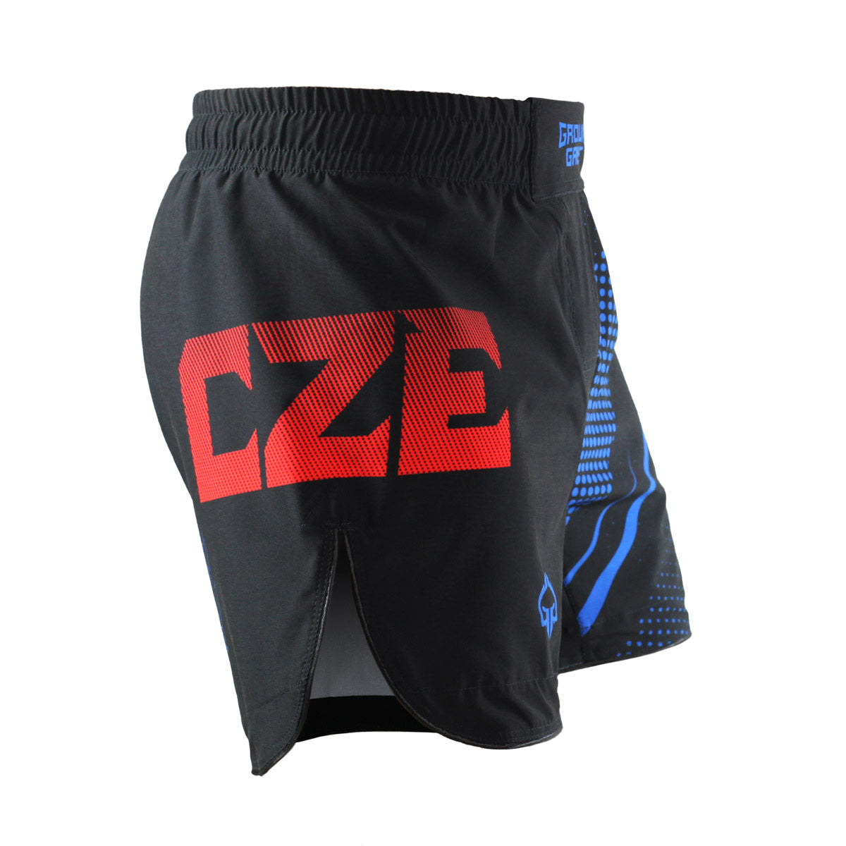 Pantaloni scurți MMA ușori Cehia (negri)