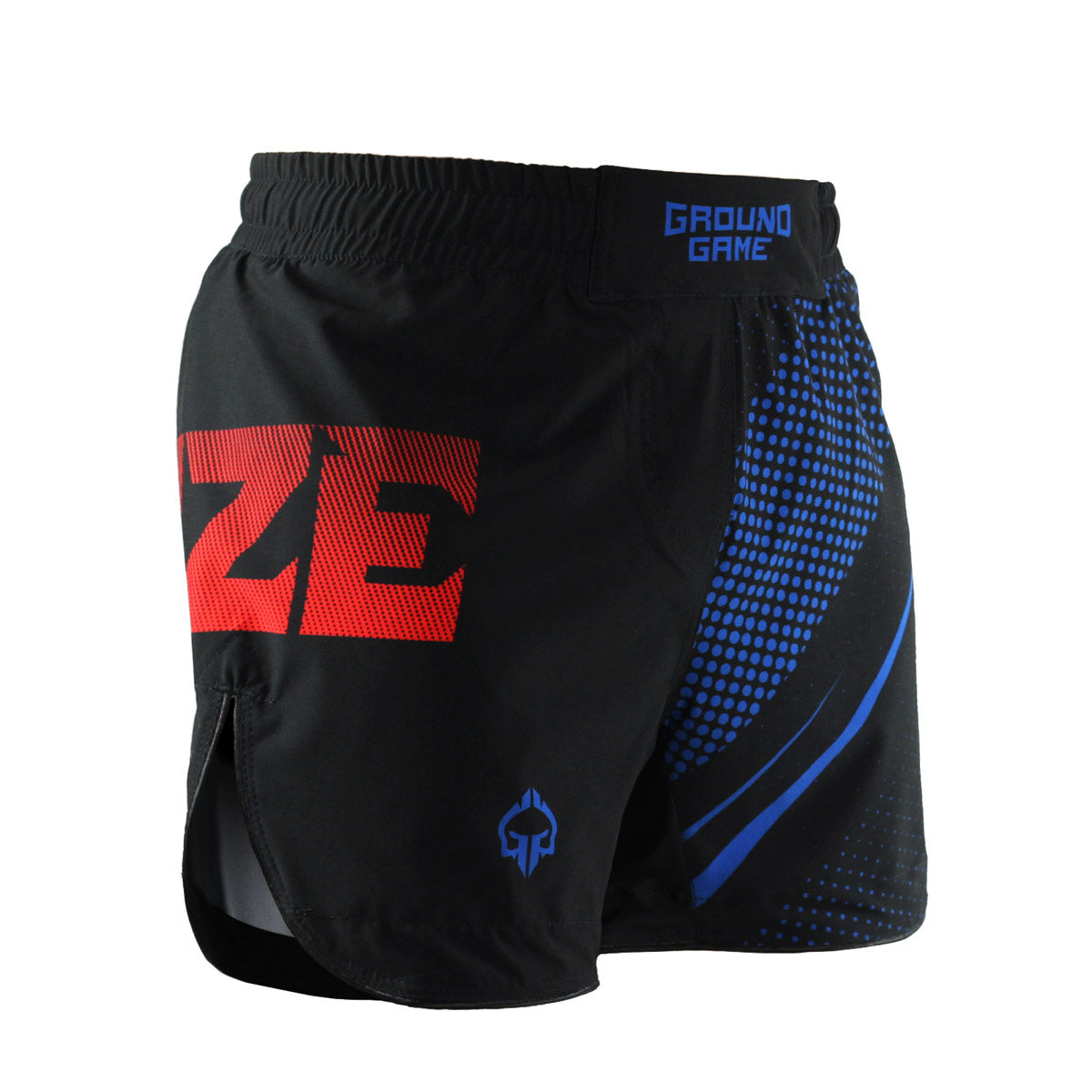 Pantaloni scurți MMA ușori Cehia (negri)