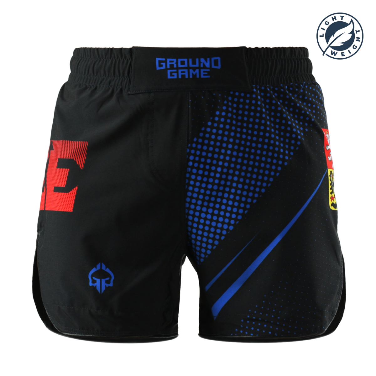 Pantaloni scurți MMA ușori Cehia (negri)