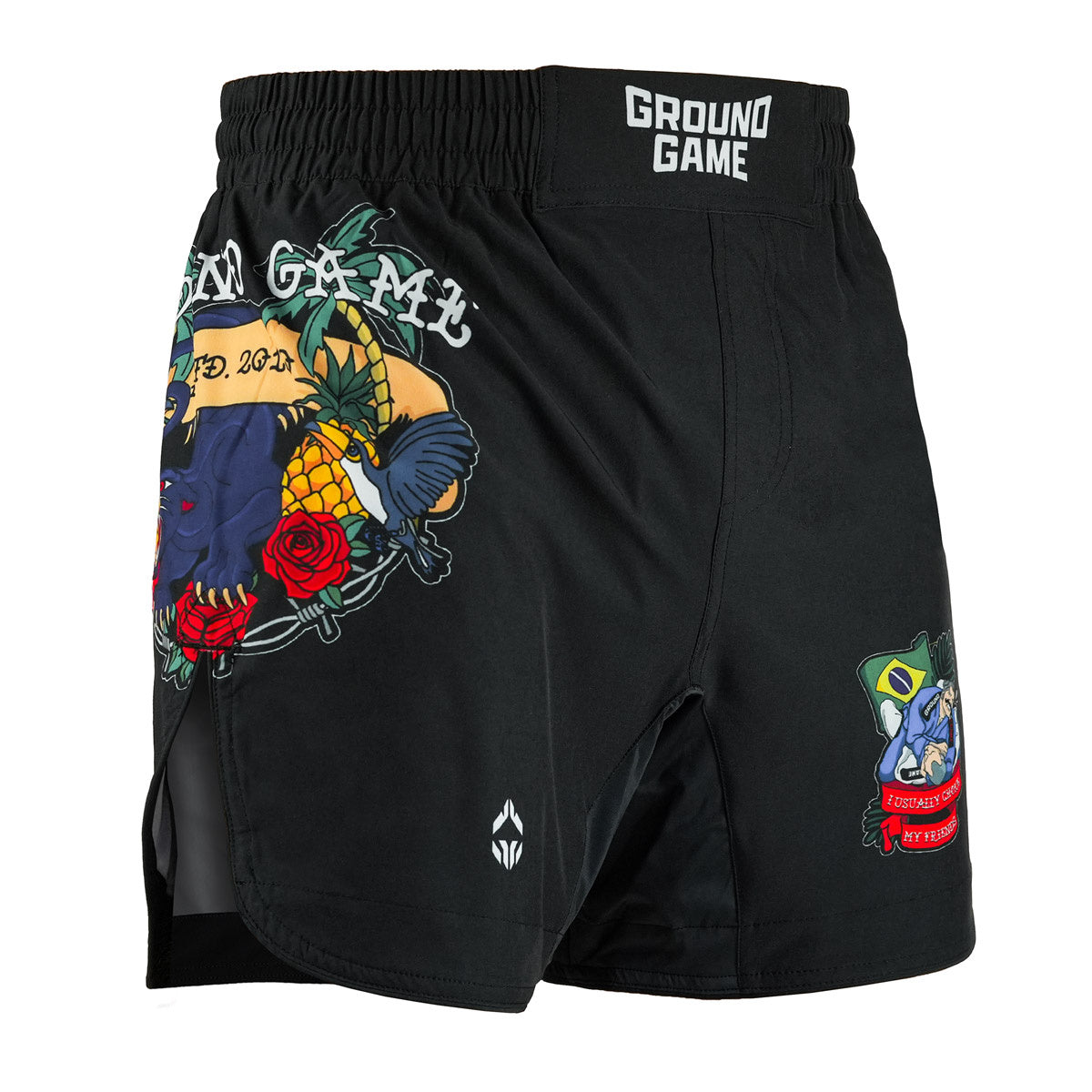 Pantaloni scurți ușori MMA Injury Collector