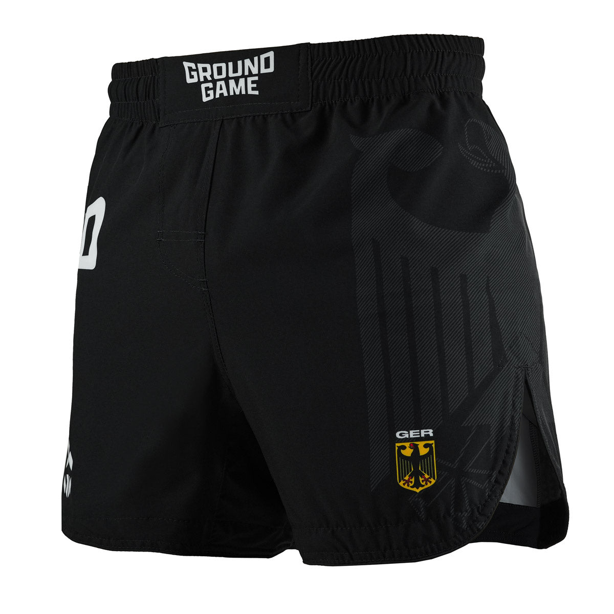Pantaloni scurți ușori MMA Germania (negri)