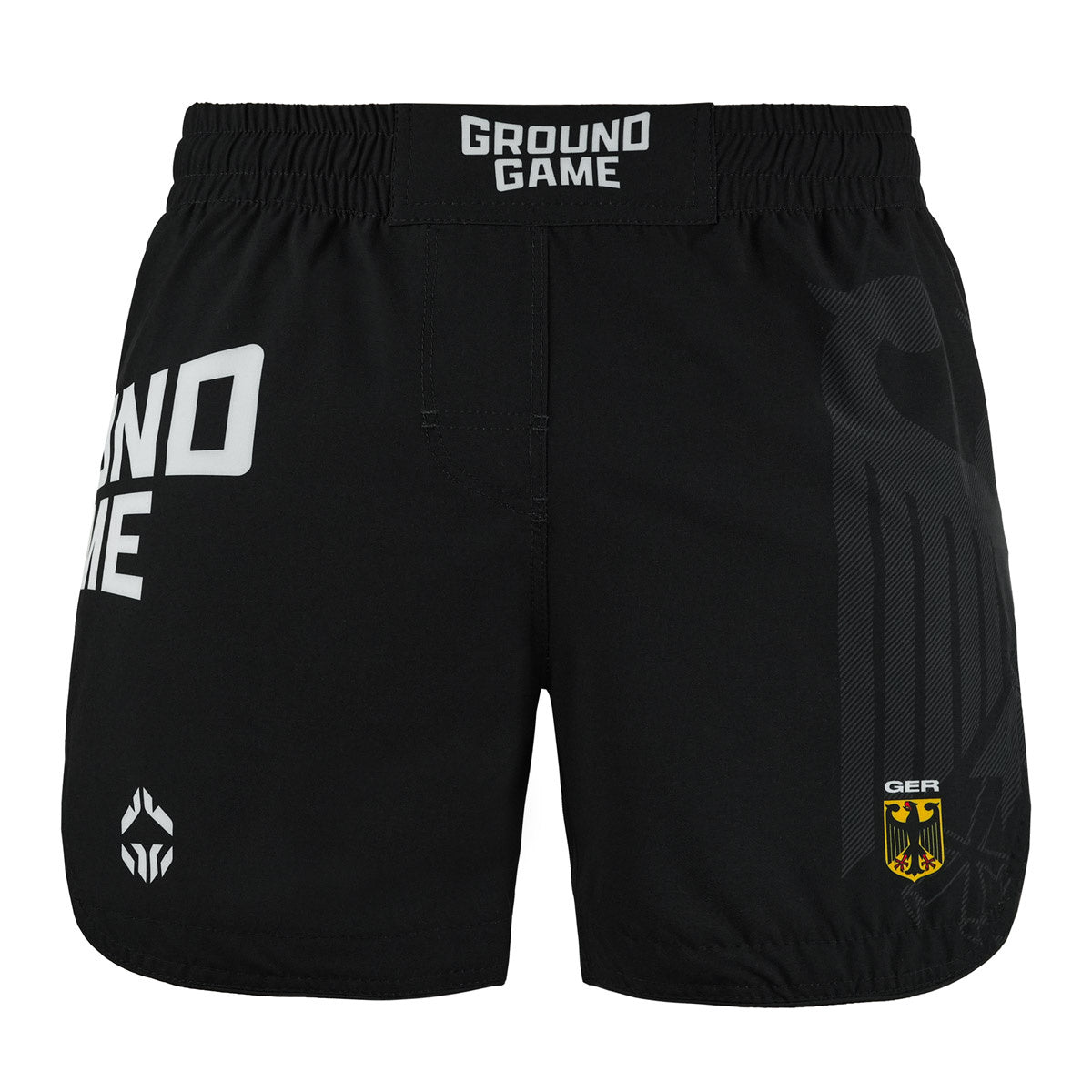 Pantaloni scurți ușori MMA Germania (negri)