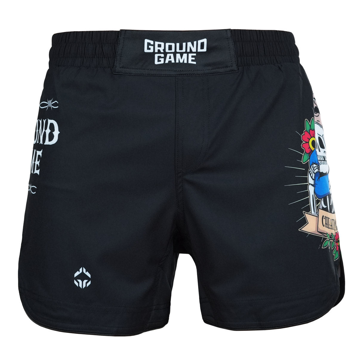 Pantaloni scurți MMA ușori Oldschool