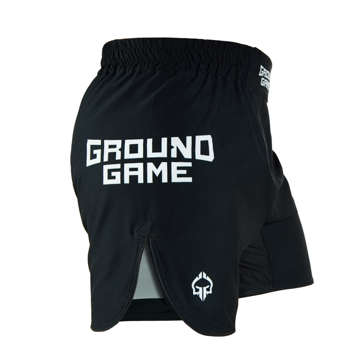 Pantaloni scurți MMA ușori Polska 2.0 (negri)