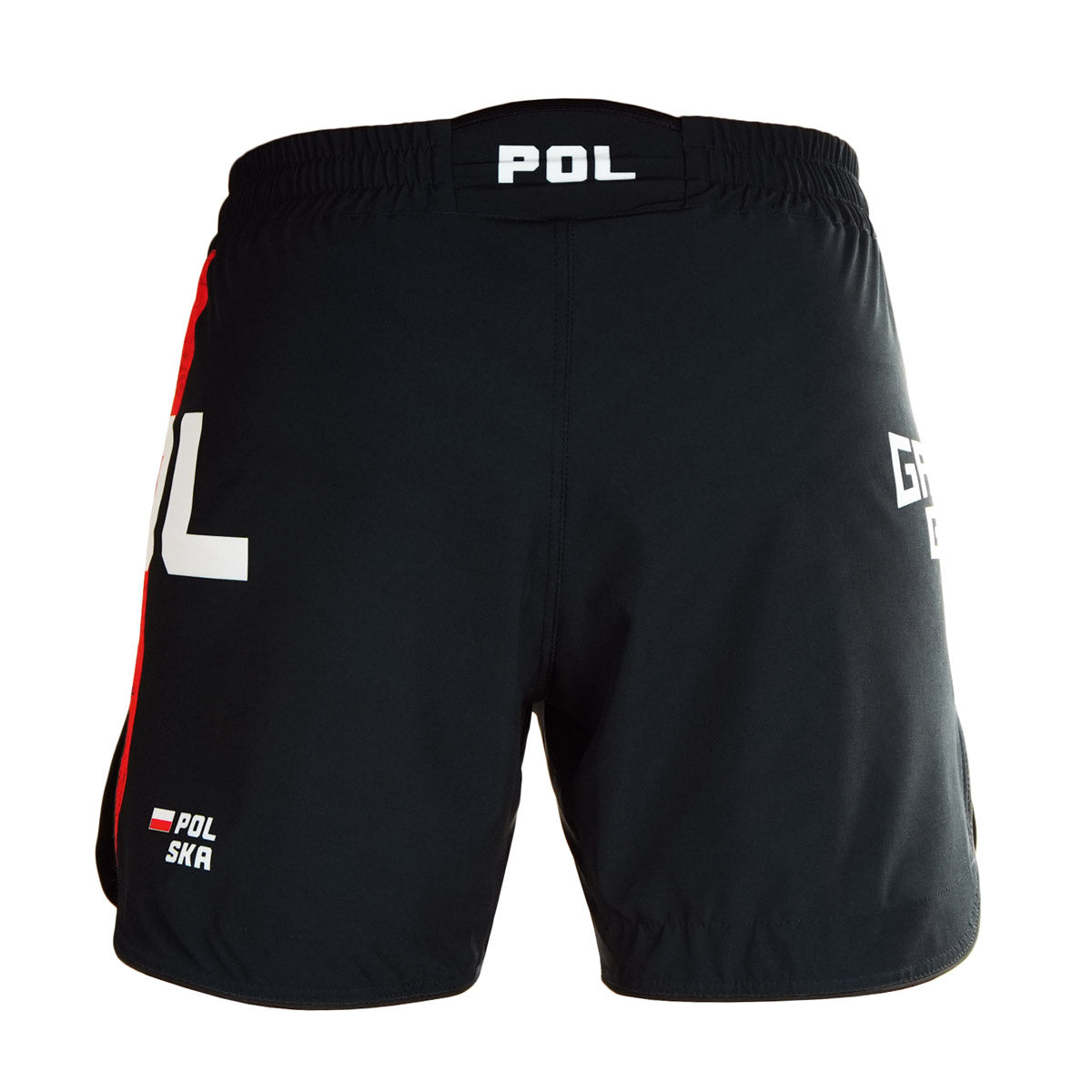 Pantaloni scurți MMA ușori Polska 2.0 (negri)