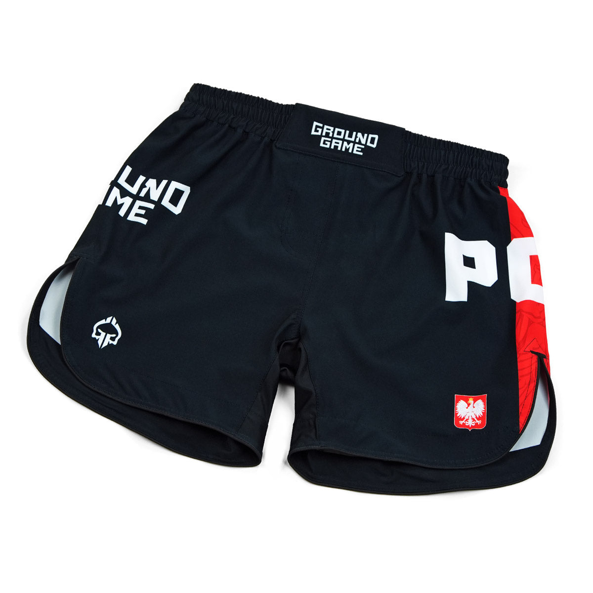 Pantaloni scurți MMA ușori Polska 2.0 (negri)