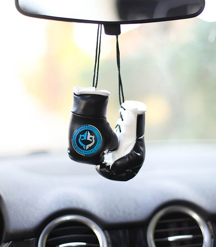 Mini mănuși de box pentru mașină